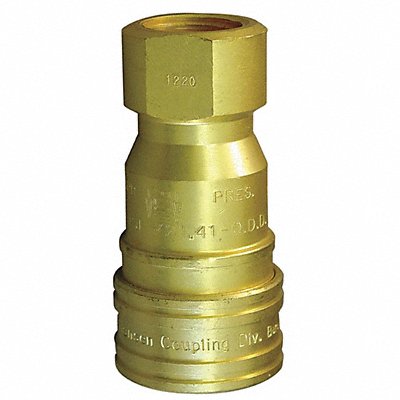Portable Gas Heater Quick Connect Couplings image